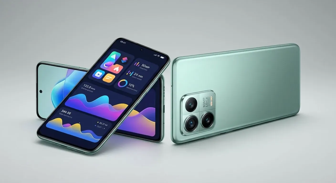 XIAOMI POCO C85 6GB + 128GB (Verde).