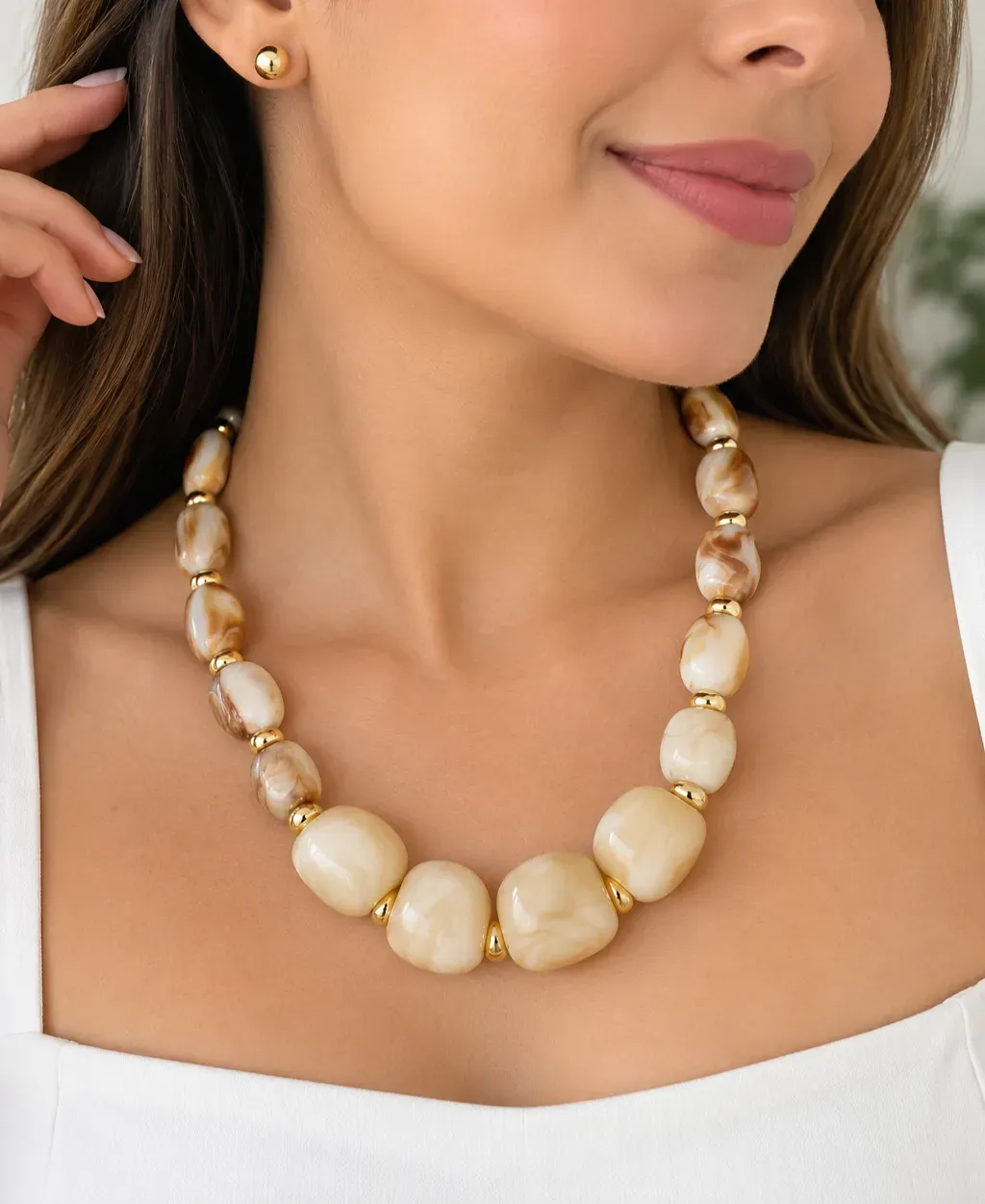 Collar en piedra