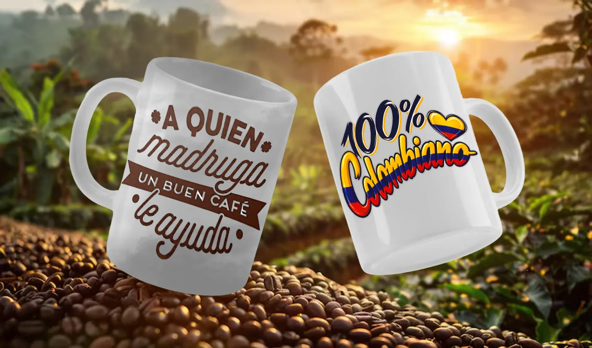 Mugs 11 Oz fondo Color