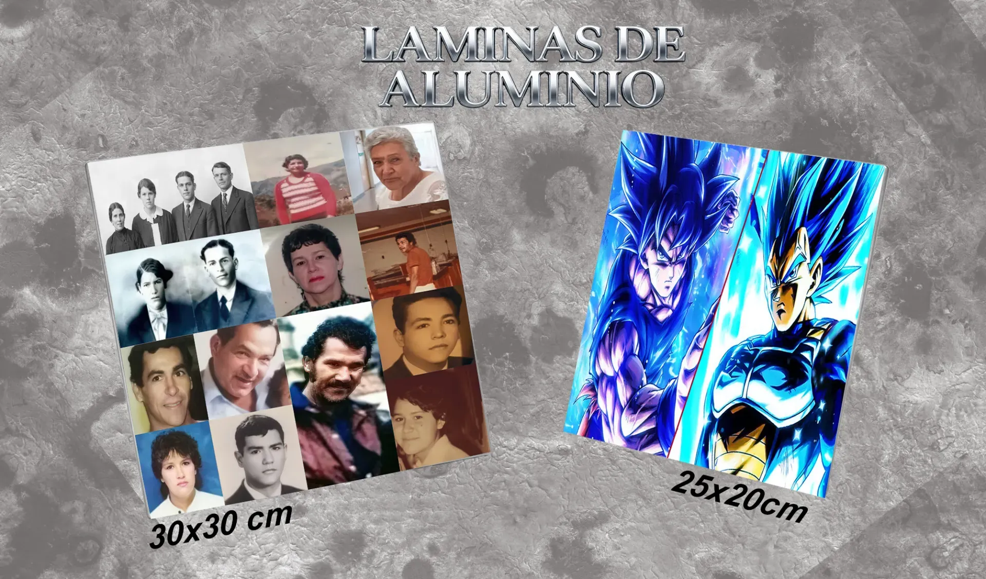 LAMINAS DE ALUMINIO