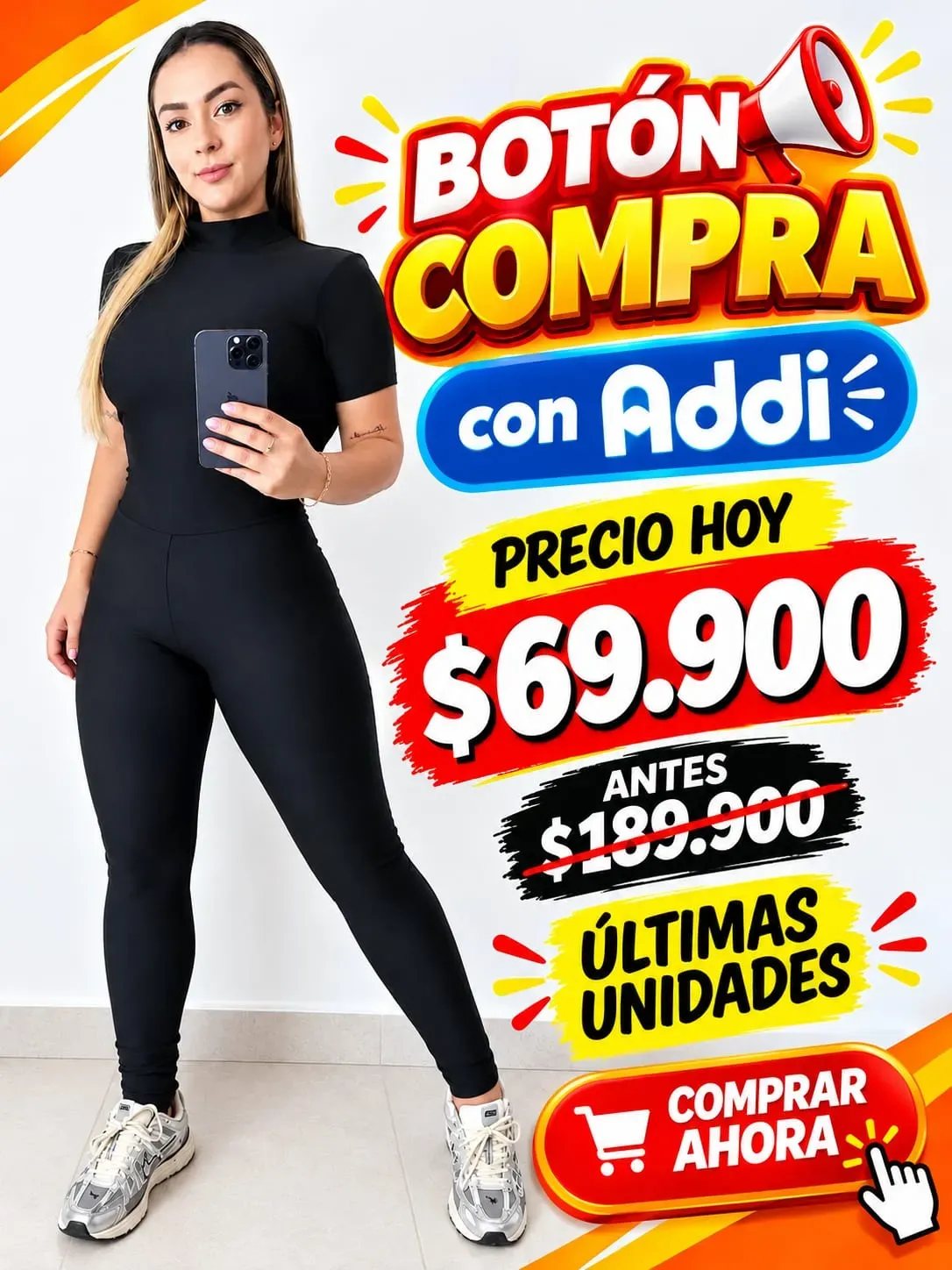 Enterizo gym