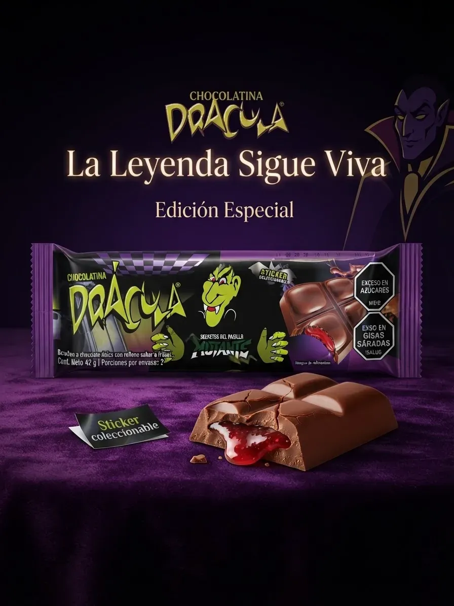 Chocolatina dracula