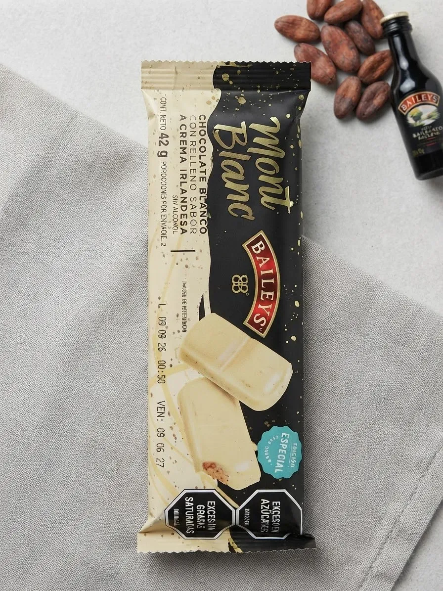 Chocolatina baileys