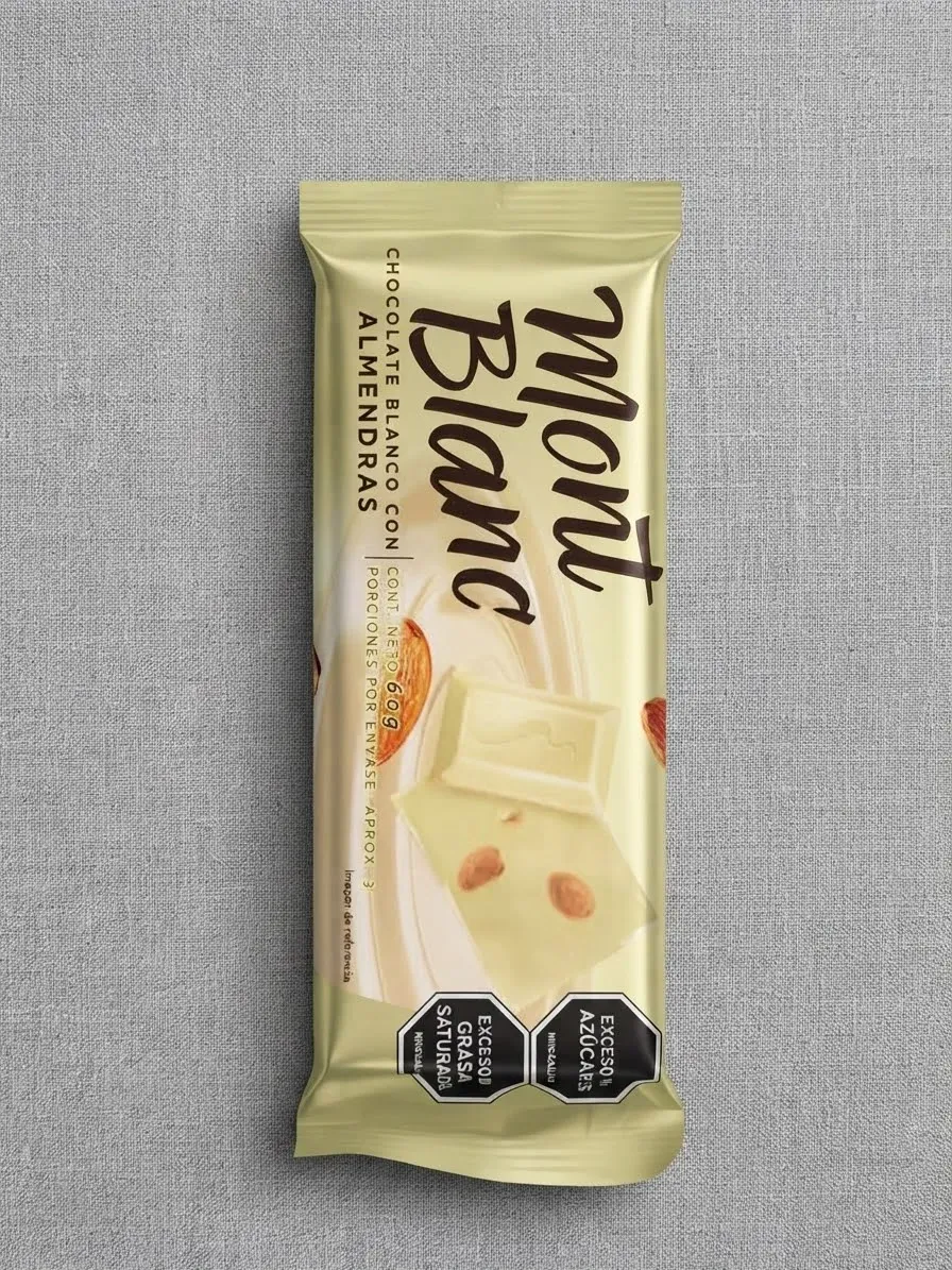 Chocolatina almendras