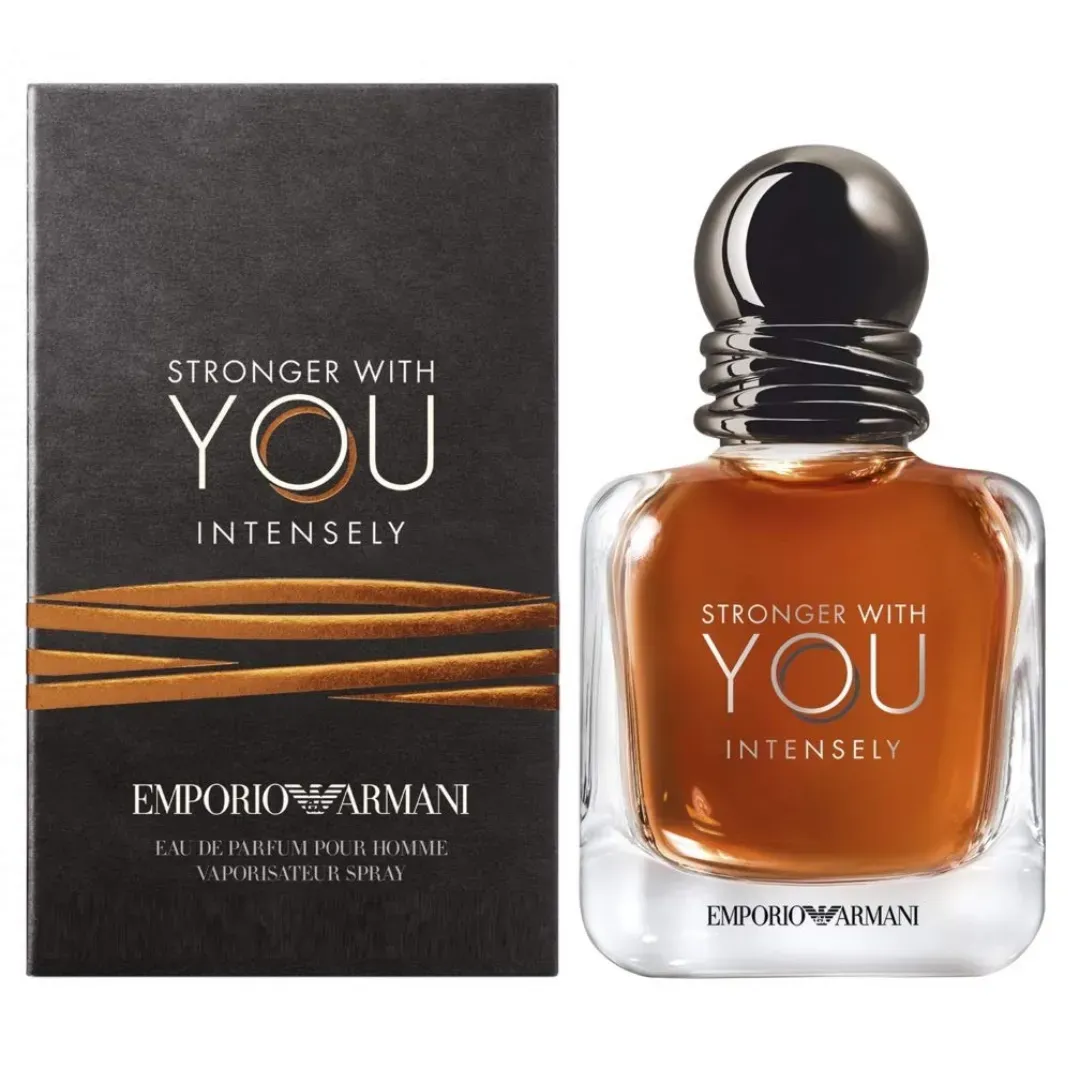 Stronger with you intensely
