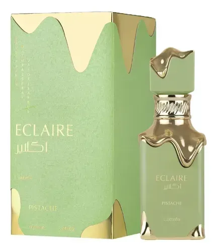 eclaire pistache