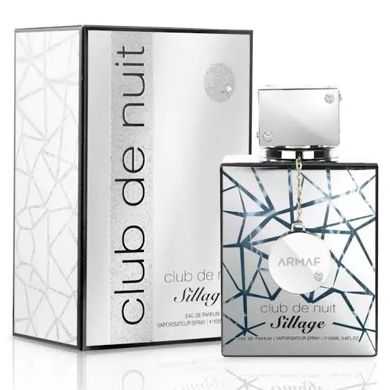 clun de nuit sillage