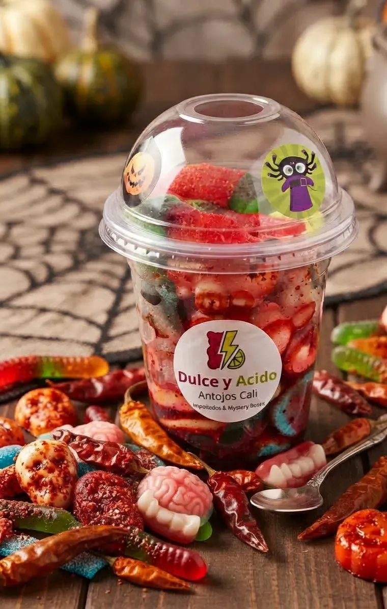 Gomitas enchiladas halloween