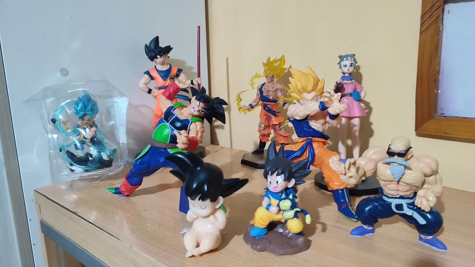 Figuras Alternativas de Dragon Ball