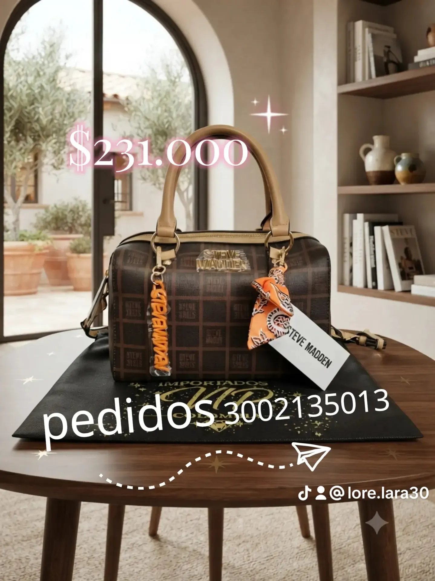 STEVE MADDEN TIPO BAUL
