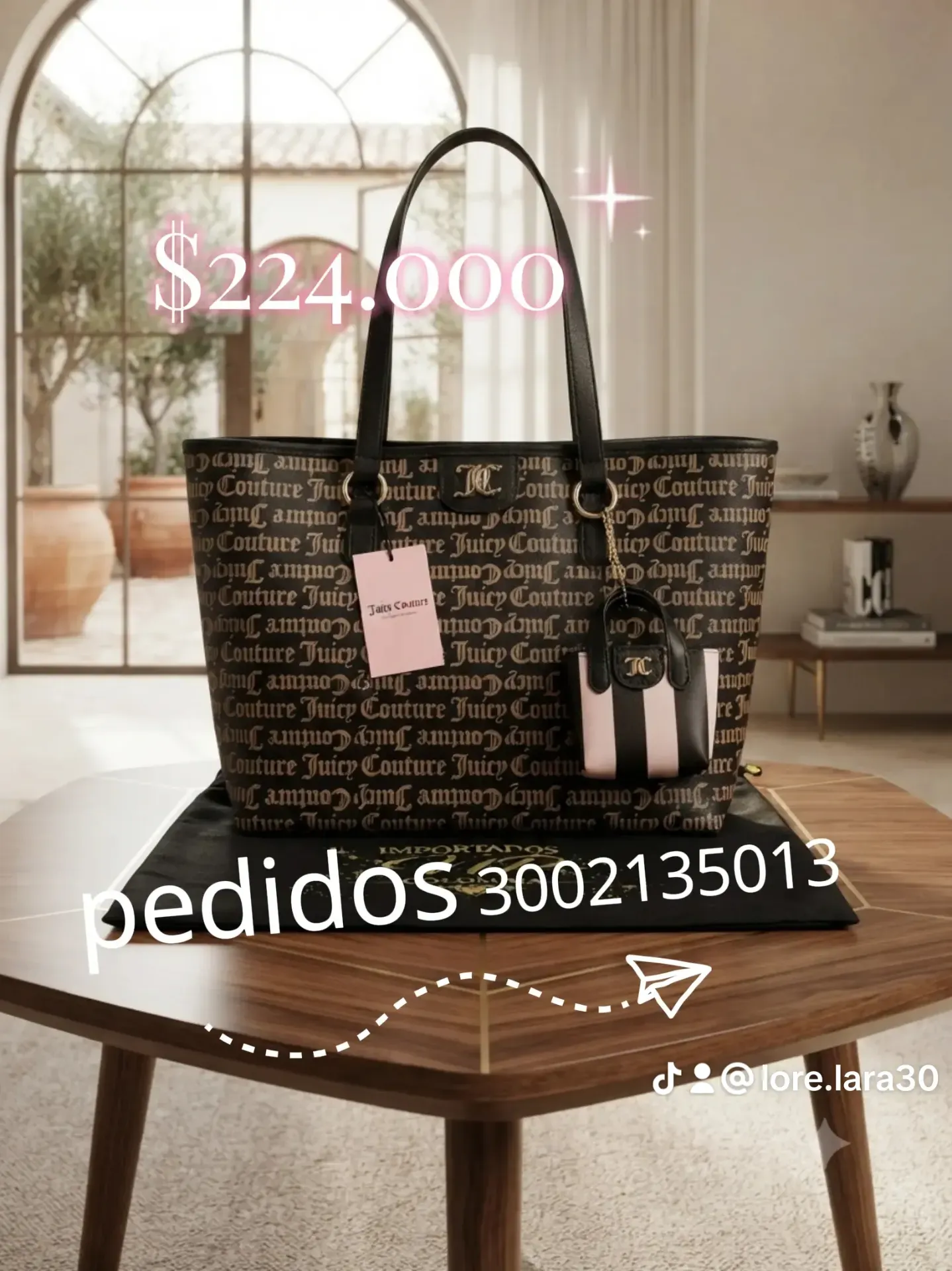 Juicy Couture ( TOTE )