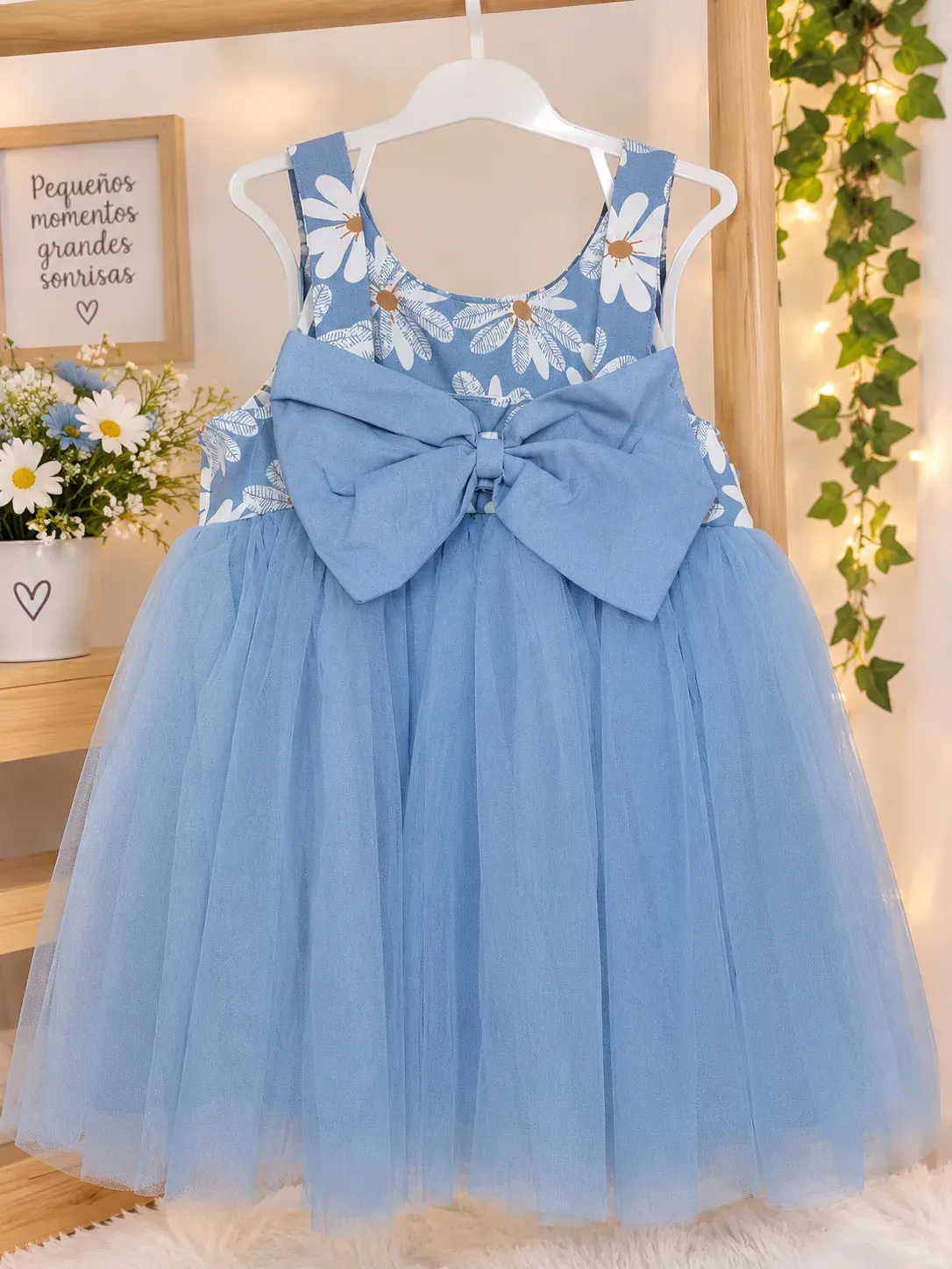 Vestido tull