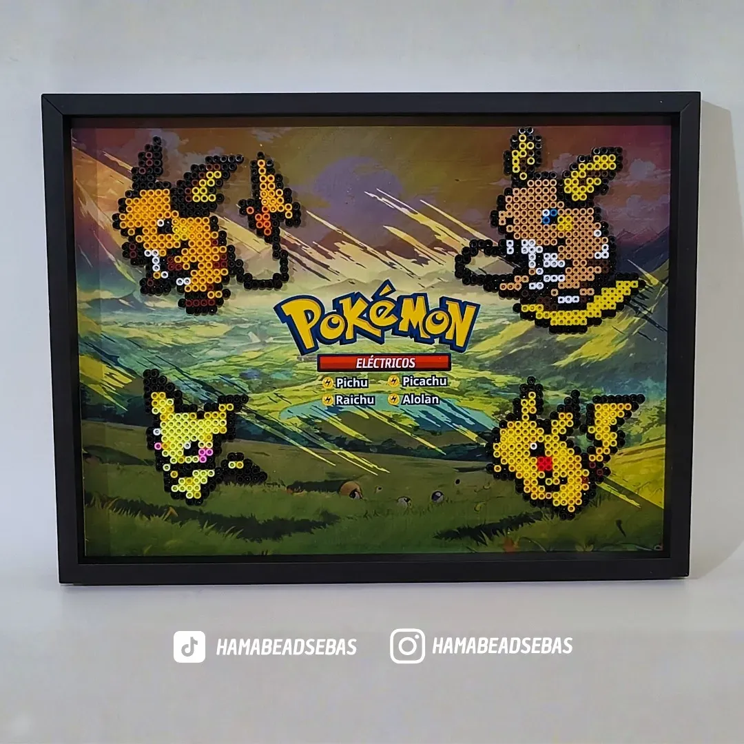 PIKACHU EVOLUCIONES - POKÉMON