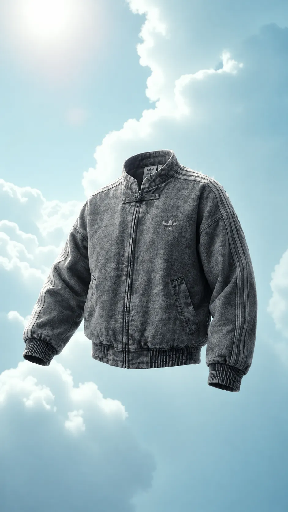 Chaqueta Bomper Asistica (Denim)