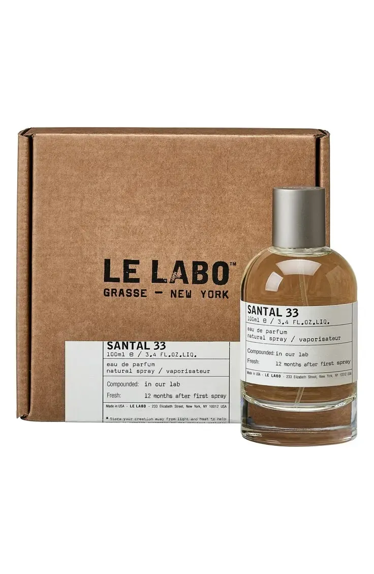 Le labo Santal 33