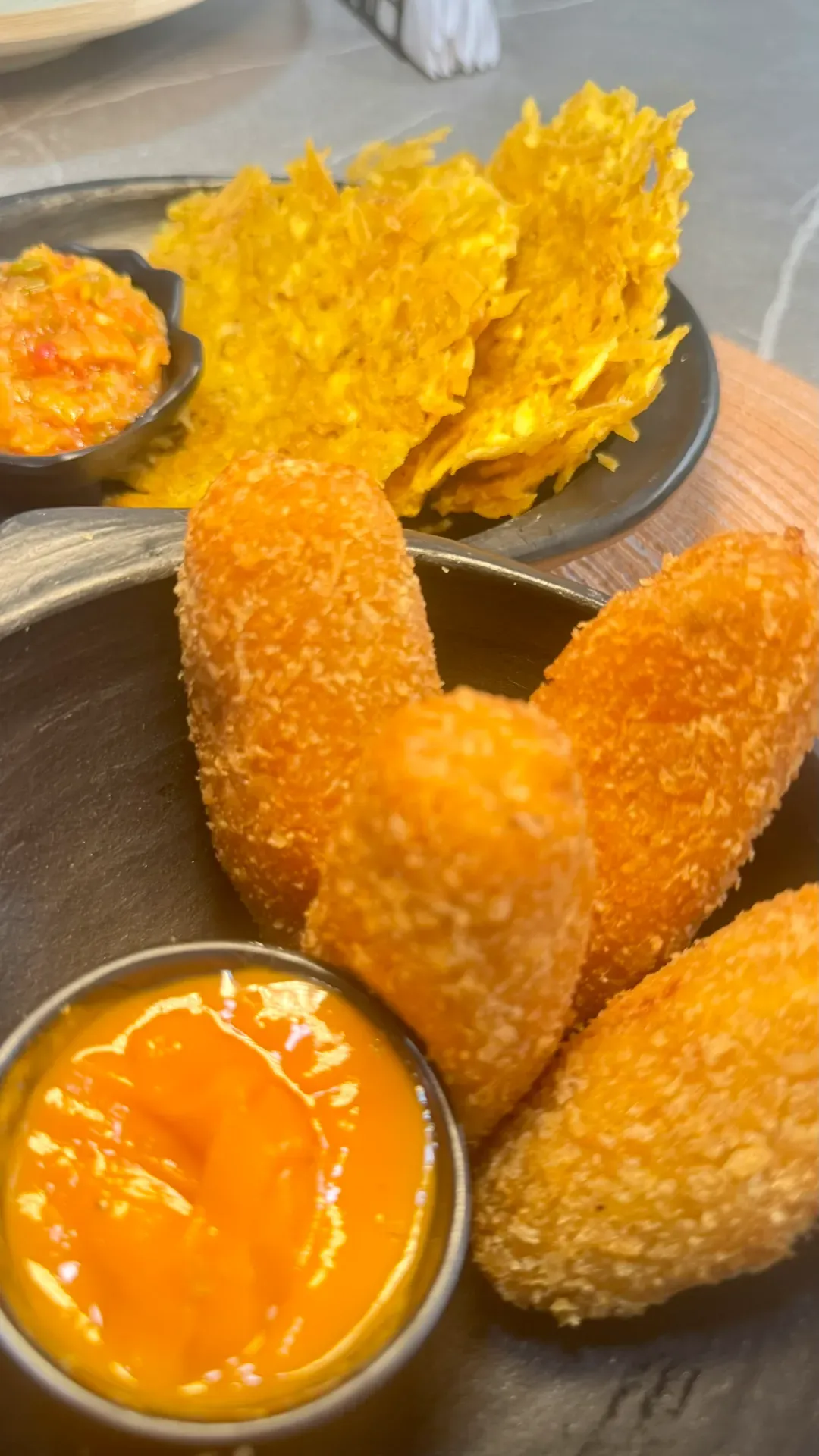 Croquetas de Maduro