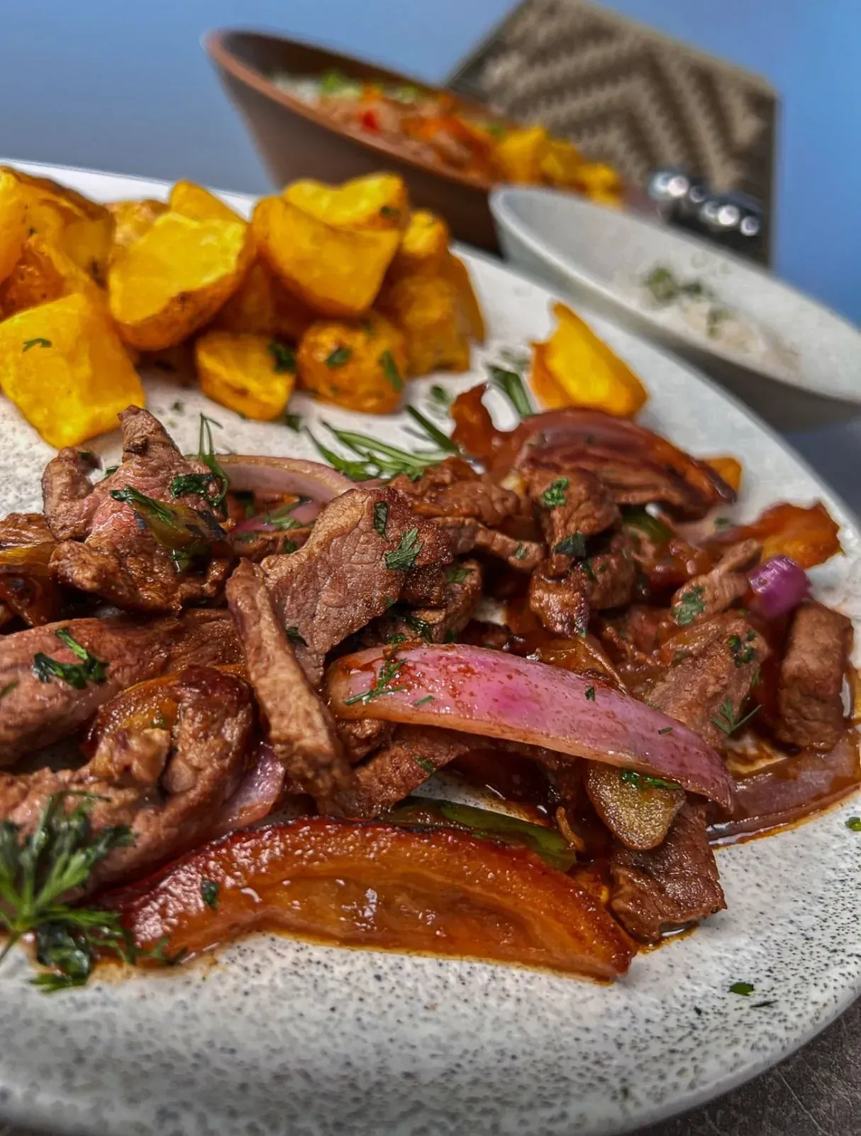 Lomo Saltado