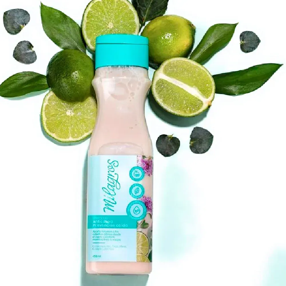 Shampoo Anticaspa Pro Crecimiento