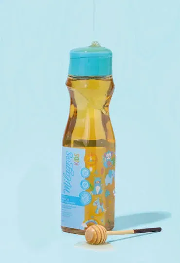 Shampoo Natural Fortalecedor Kids (sin químicos)
