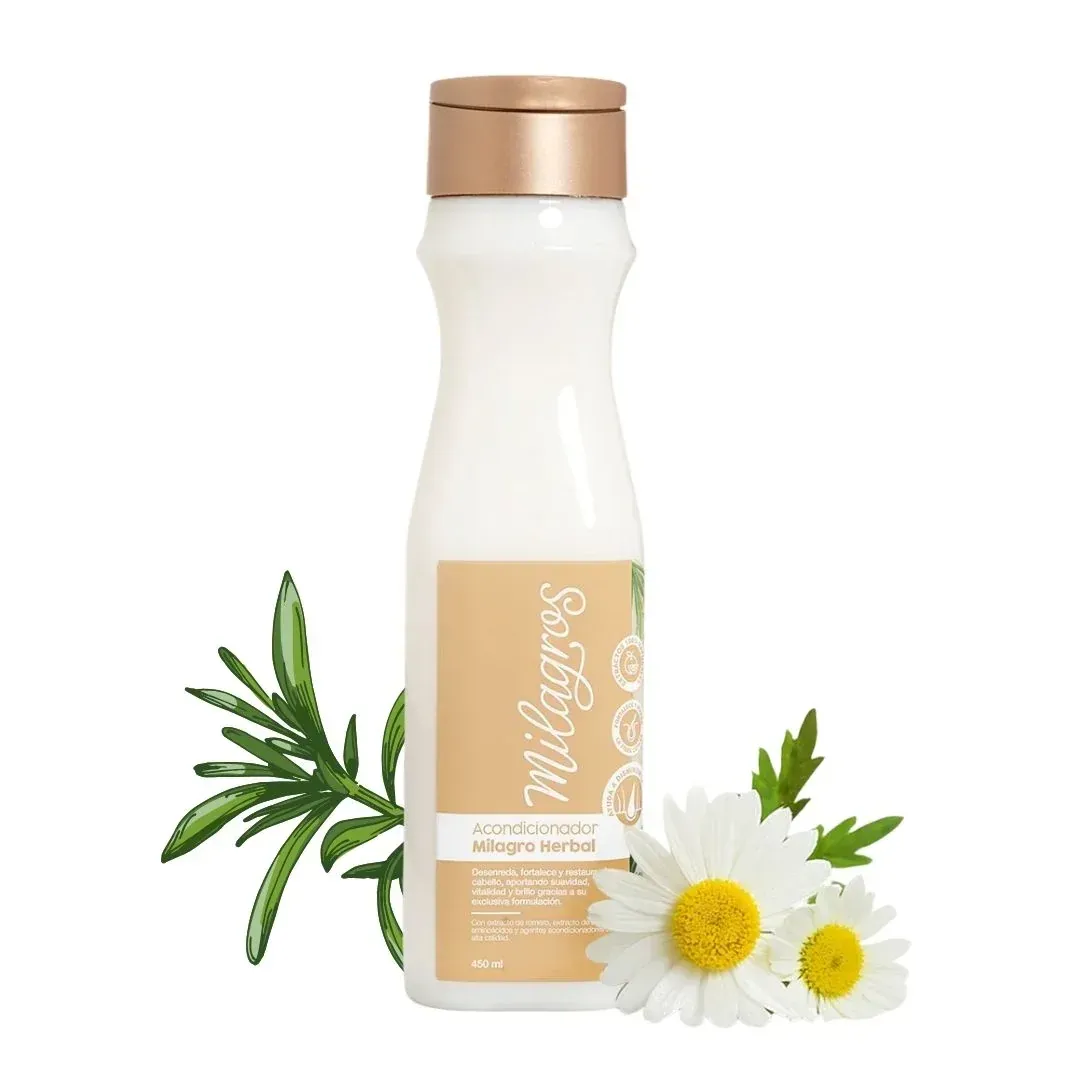 Acondicionador Milagro Herbal