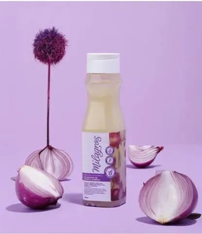 Shampoo de cebolla (con péptidos)