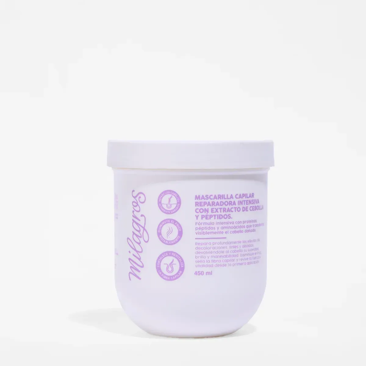 Mascarilla Capilar Reparadora Intensiva Con Extracto De Cebolla y Péptidos
