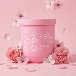Mascarilla Multivitaminica con aminoácidos Milagros