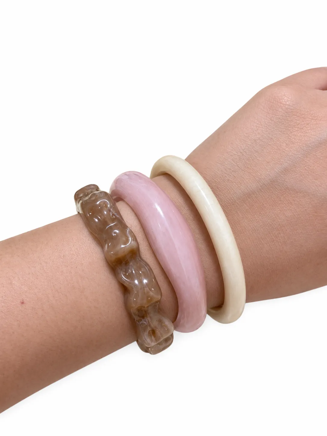 Pulseras acrilicas