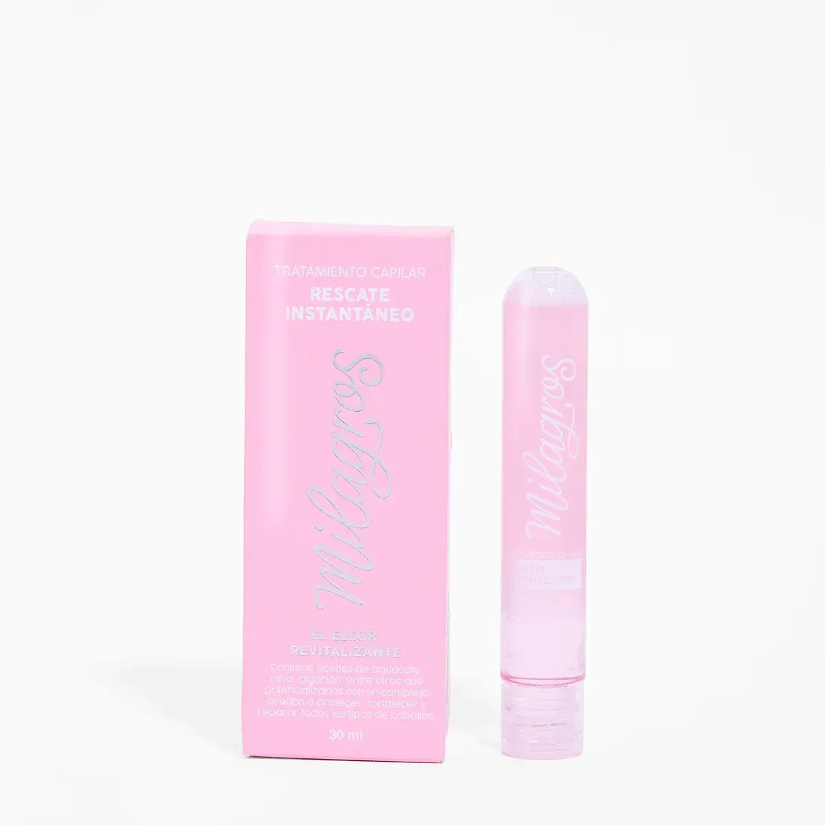 Tratamiento Capilar Rescate Instantáneo El Elixir Revitalizante