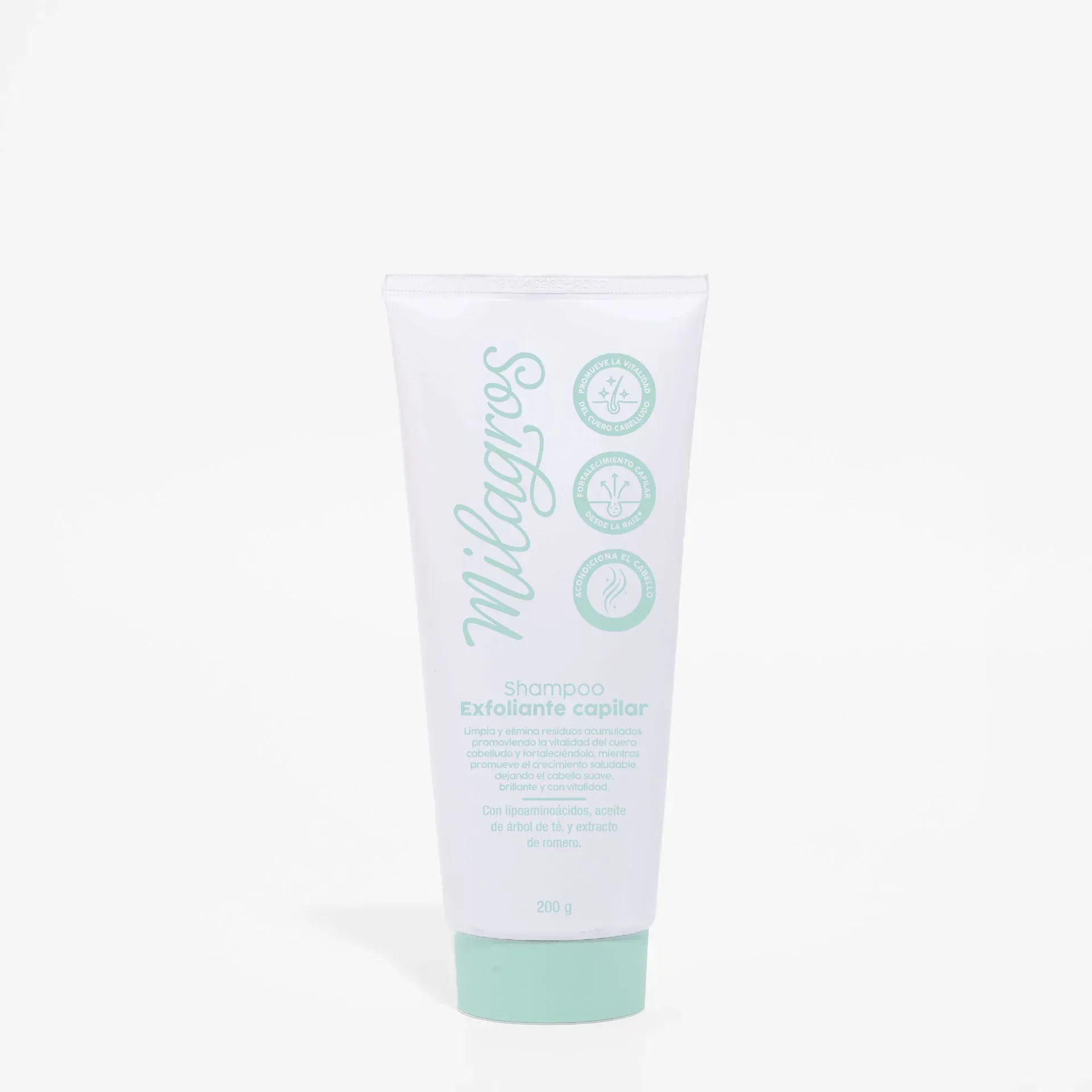 Shampoo Exfoliante Capilar