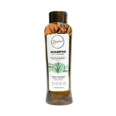 Shampoo Con Romero ANYELUZ