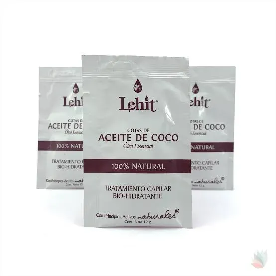 Tratamiento gotas de aceite de coco 12gm – lehit