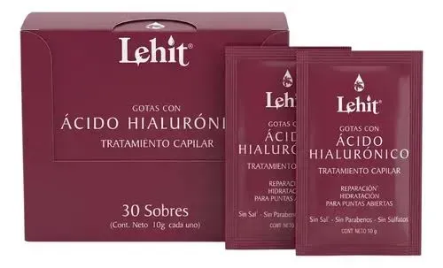 Aceite Para Puntas Ácido Hialurónico lehit