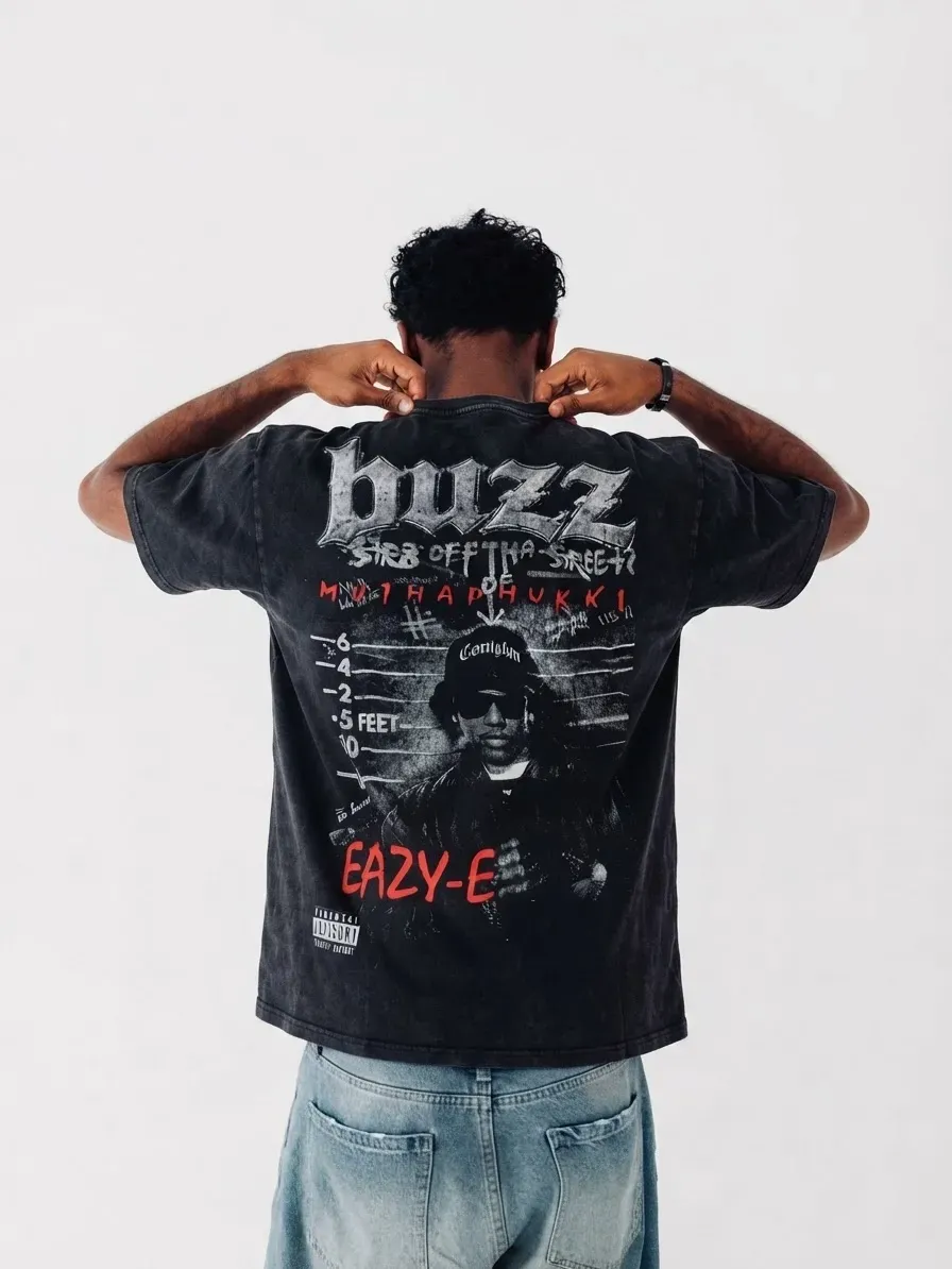 Camisa Buzz oversize