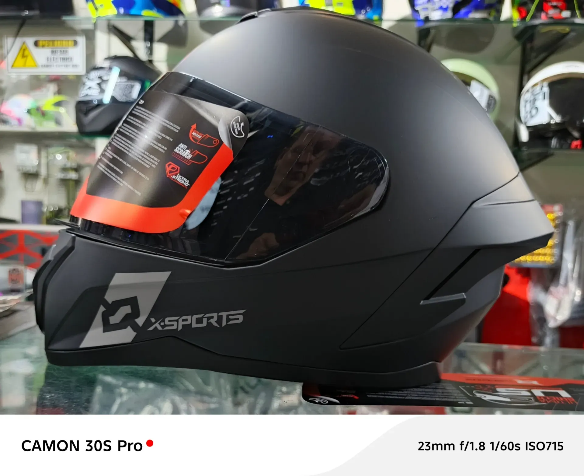 Casco x- sport M75