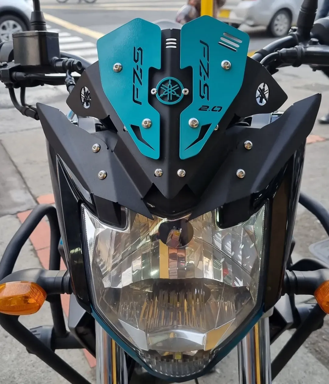 Cúpula  acero para moto
