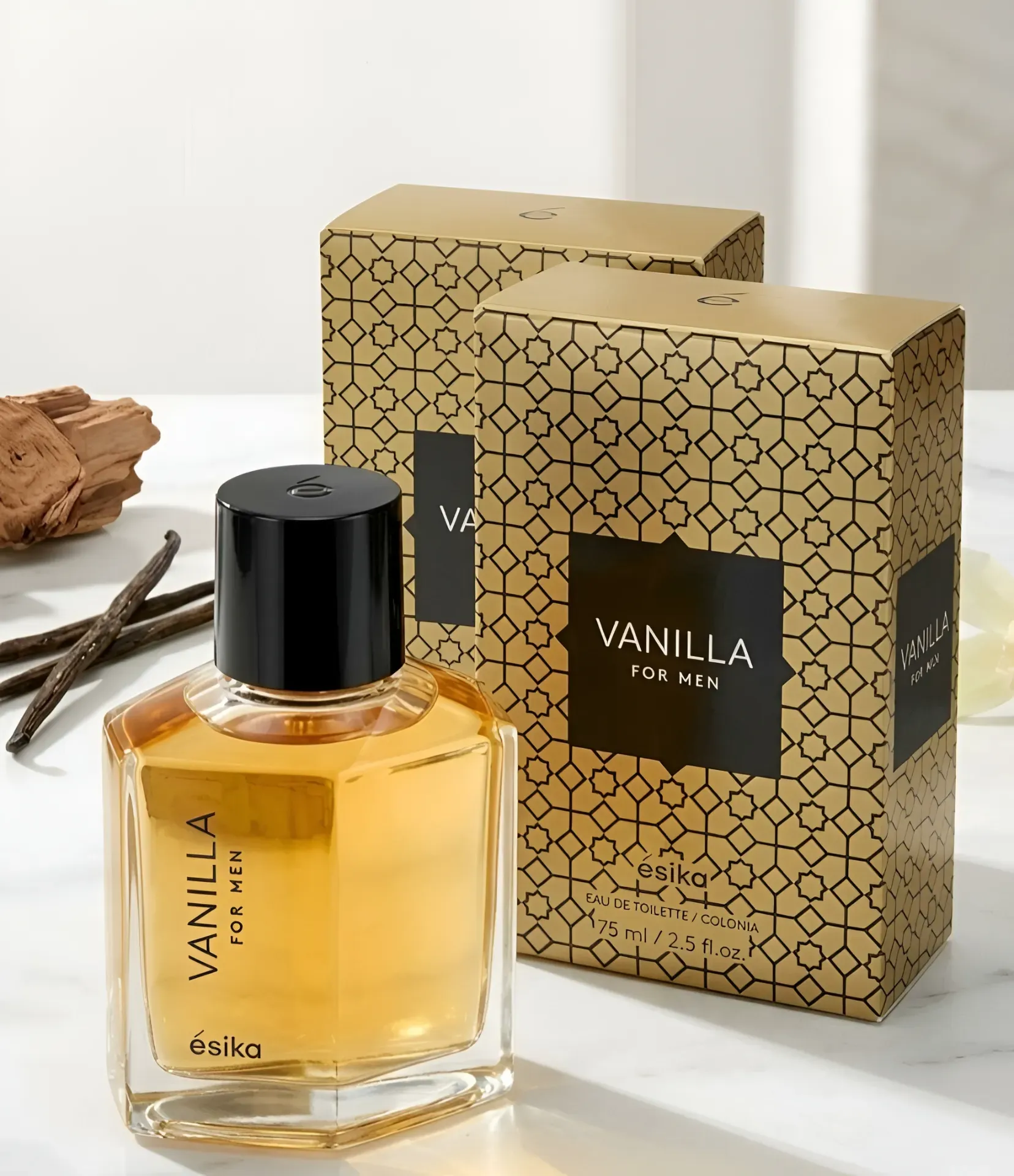 Perfume Vanilla for Men de Ésika