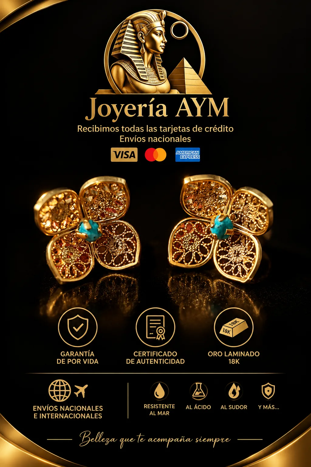 Aretes momposinos