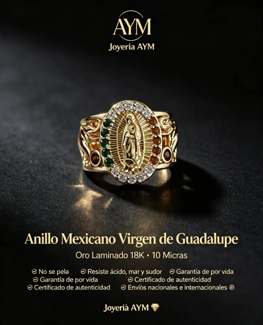 anillo mexicano