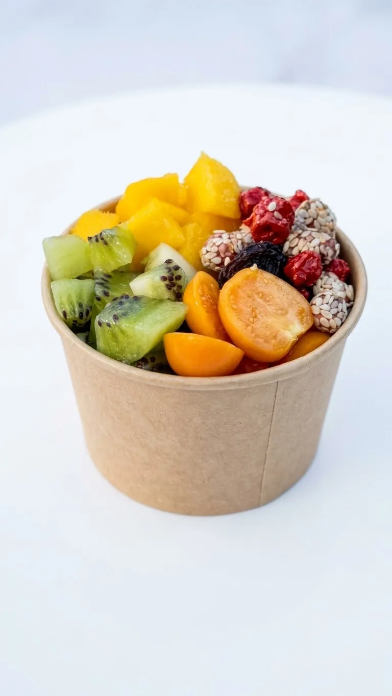 Parfait de yogurt