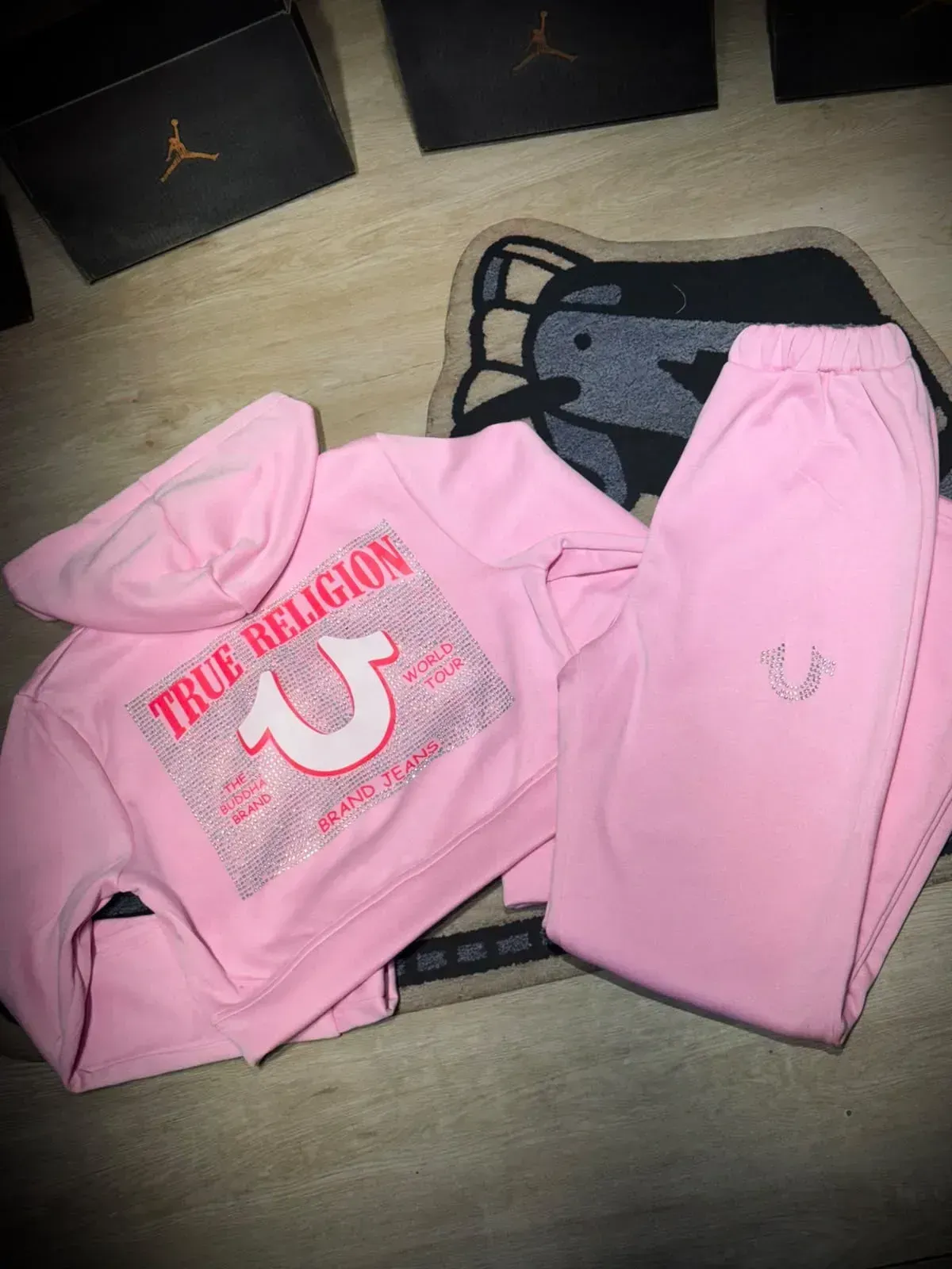 SUDADERA TRUE RELIGION DAMA