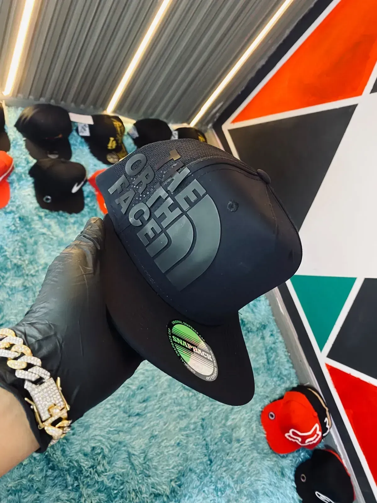 GORRA THE NORTH FACE