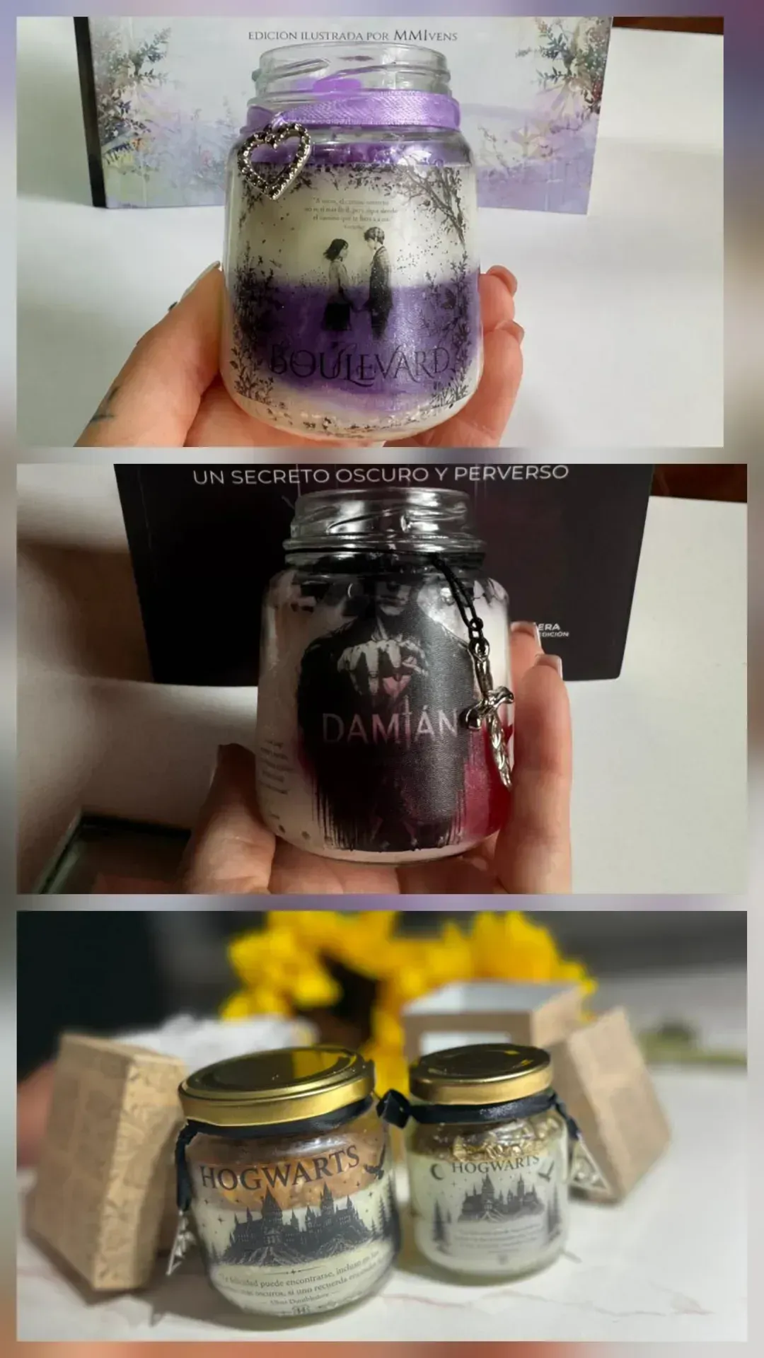 Velas personalizadas