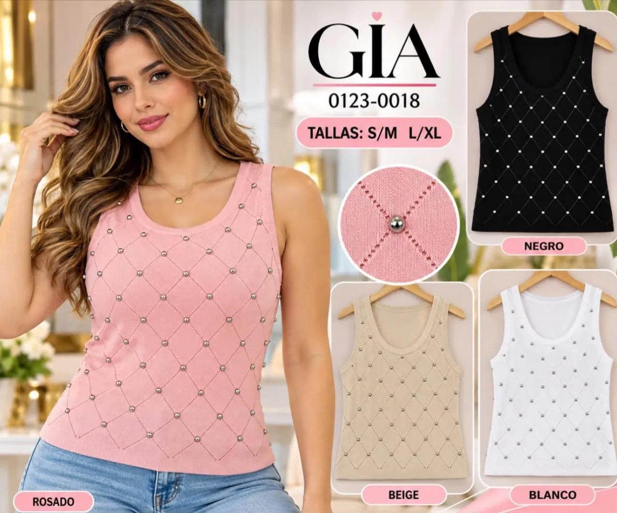 Blusas S/M y L / xl