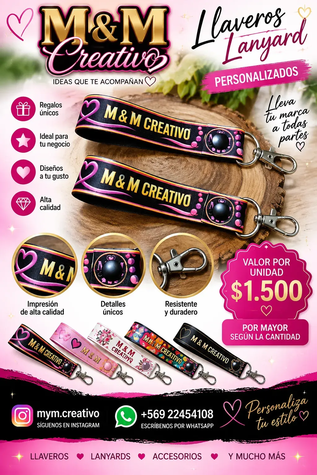 Llavero lanyard