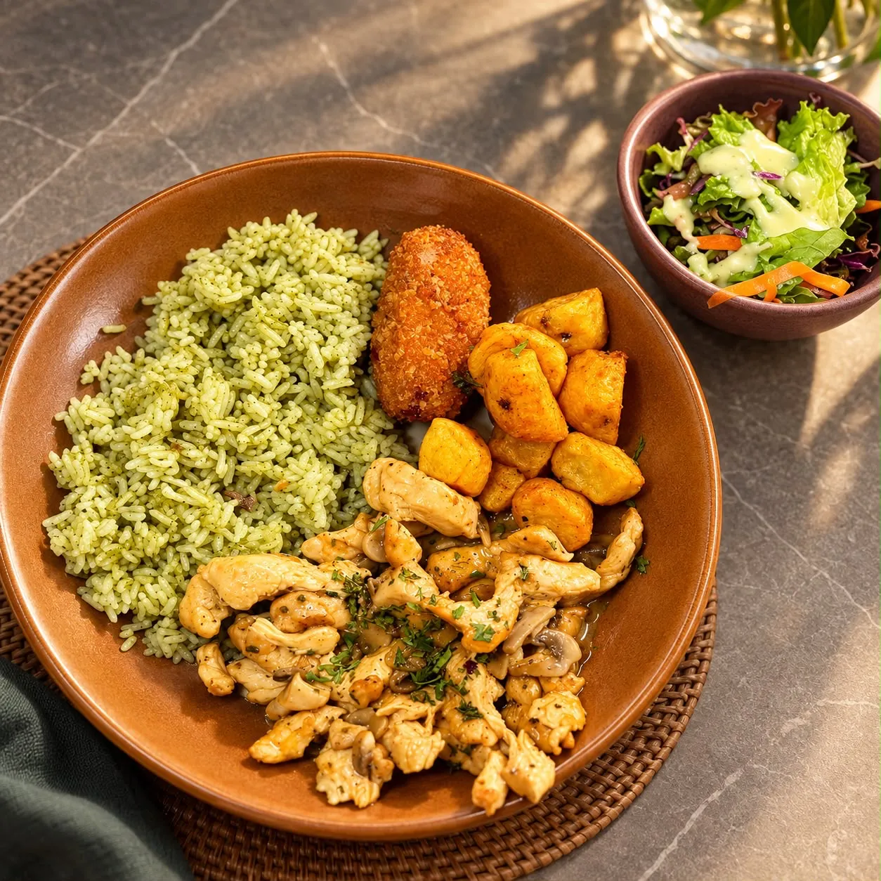 Pollo Stroganoff