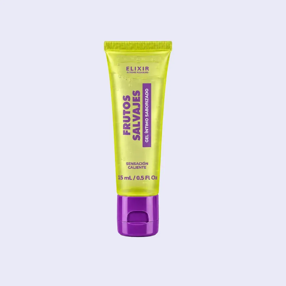Lubricante Saborizado Frutos Salvajes Elixir