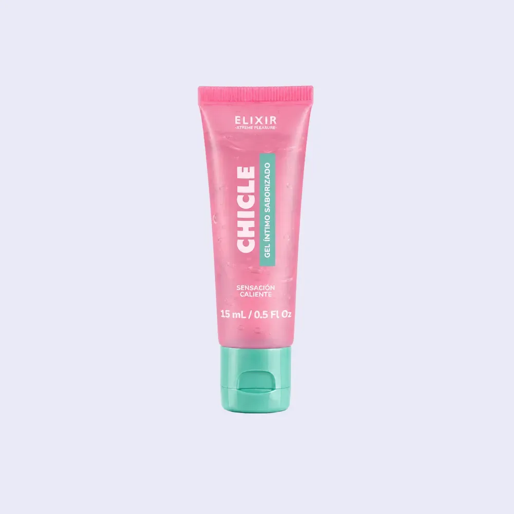 Lubricante Saborizado Chicle Elixir 15 ml
