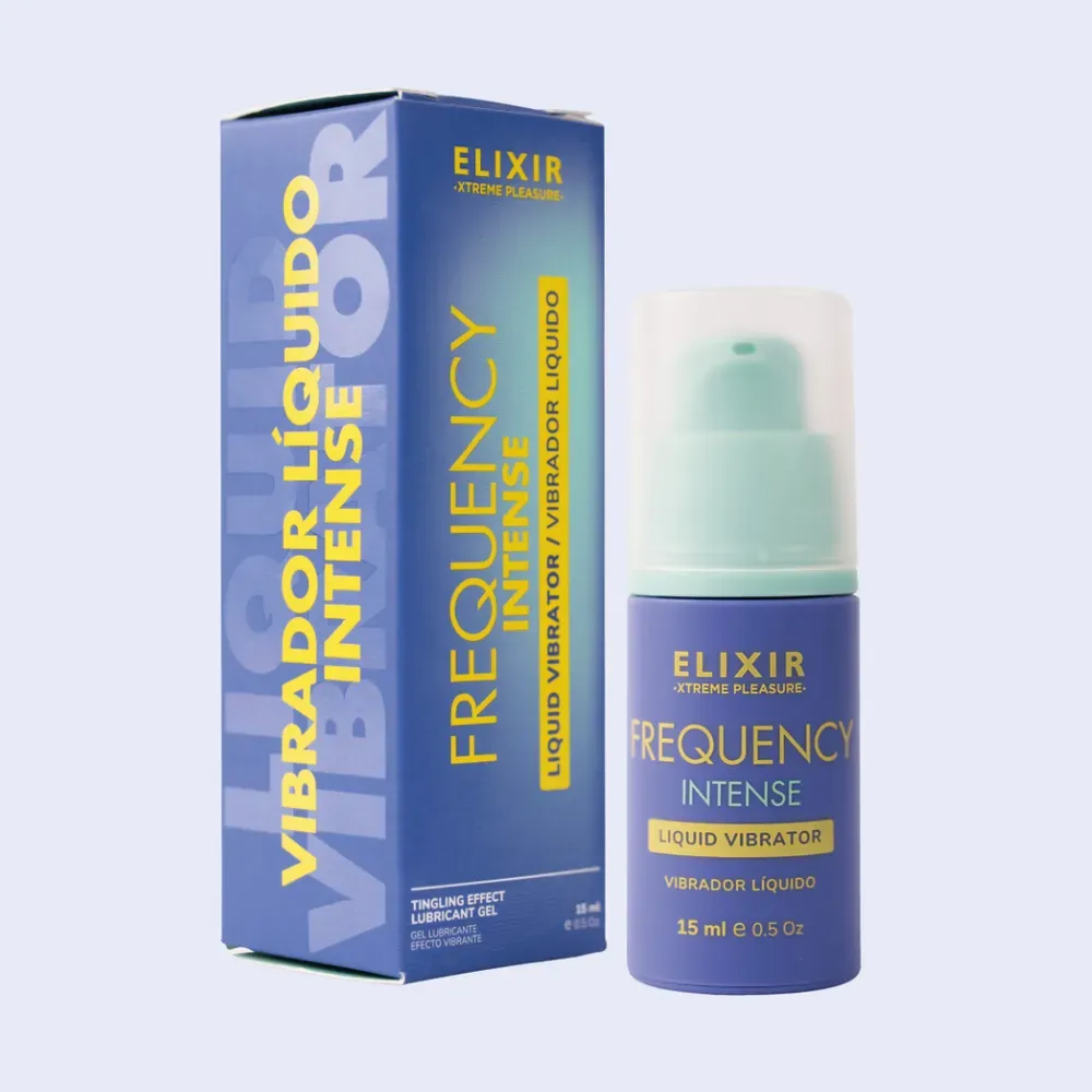 Frequency Intense Vibrador Líquido 15ml