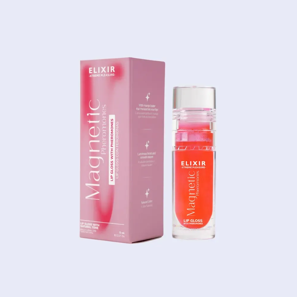 Elixir Magnetic Lip Gloss con Feromonas